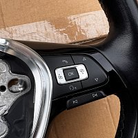 Multifunkční volant VW Transporter 7E0419091N E74 - 12