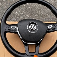 AIRBAG volantu pro VW Amarok T6 Transporter Multivan Caravelle Golf 7 Passat B3 3G - 2