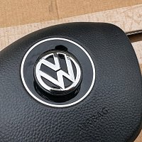 AIRBAG volantu pro VW Amarok T6 Transporter Multivan Caravelle Golf 7 Passat B3 3G - 4