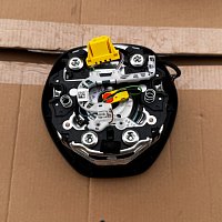 AIRBAG volantu pro VW Amarok T6 Transporter Multivan Caravelle Golf 7 Passat B3 3G - 5