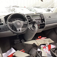 VW Transporter (T5.1, T6) a Multivan / Caravelle Bezpečnostní pás  LEVÝ ŘIDIČ - 2