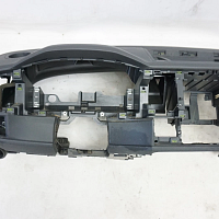 Přístrojová deska VW T6 Transporter, černá, originální černá - 2