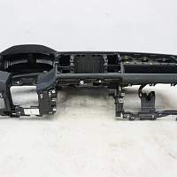 Přístrojová deska VW T6 Transporter, černá, originální černá - 3
