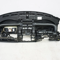 Přístrojová deska VW T6 Transporter, černá, originální černá - 4