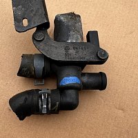solenoidový ventil regulace chladicí kapaliny pro Audi Porsche Seat VW - 2