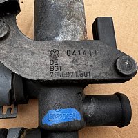 solenoidový ventil regulace chladicí kapaliny pro Audi Porsche Seat VW - 3