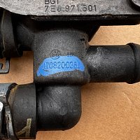 solenoidový ventil regulace chladicí kapaliny pro Audi Porsche Seat VW - 4