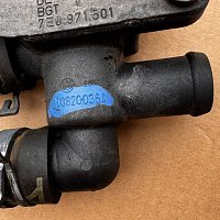 solenoidový ventil regulace chladicí kapaliny pro Audi Porsche Seat VW - 5