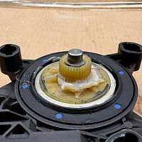 Motor elektrického ovládání oken VW T5, přední levý, 7E0959801 - 4