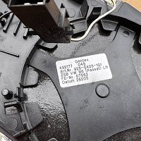 VW PASSAT B6 3C Sklo zrcátka (asferické- širokoúhlé) s nosnou deskou * automaticky odcloněné - 5