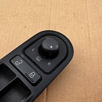 Originální spínač ovládání oken a zrcátek VW Bus T5 7H5959539M ŘIDIČ LEVÉ DVEŘE - 2
