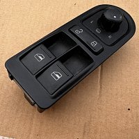Originální spínač ovládání oken a zrcátek VW Bus T5 7H5959539M ŘIDIČ LEVÉ DVEŘE - 3