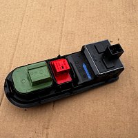 Originální spínač ovládání oken a zrcátek VW Bus T5 7H5959539M ŘIDIČ LEVÉ DVEŘE - 4