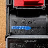 Originální spínač ovládání oken a zrcátek VW Bus T5 7H5959539M ŘIDIČ LEVÉ DVEŘE - 6
