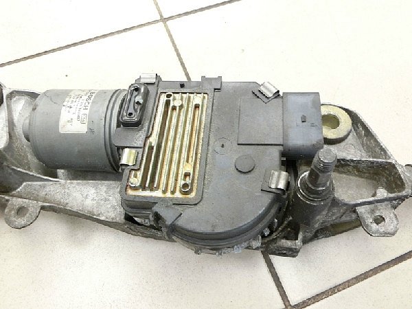 7L6 955 119B Motorek stěračů + řídící jednotka ECU VW TOUAREG AUDI Q7 VW Touareg 7L6 Cayenne MK1 - 2
