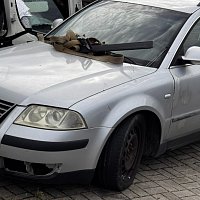 8D0 199 305 A  Vzpěra vlevo - 2