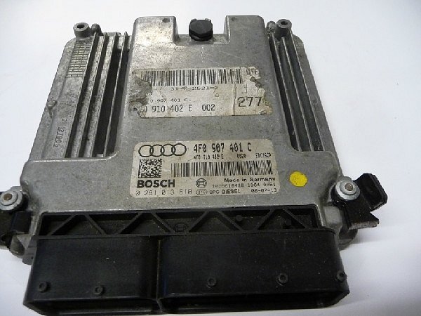 4F0 907 401C / 4F0 910 401E   AUDI  A6 4F 3,0  TDI  ECU MOTORU  - 3