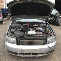 8E0 201 060 DB Nádrž paliva Audi A4 B6 2,5 TDI A4 2004 - 5