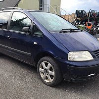 cidlo pricneho zrychleni -CRASHSENSOR- vpredu VW SHARAN 2005 7M3 - 2