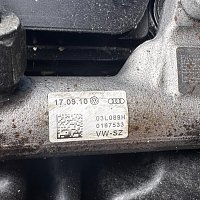 Vysokotlaká rozdělovací trubka pro VW Touran 1T3 10-15 TDI 1.6 70KW - 2
