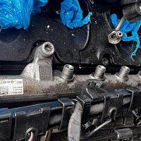 Vysokotlaká rozdělovací trubka pro VW Touran 1T3 10-15 TDI 1.6 70KW - 3