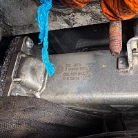Chladič výfukových plynů pro VW Audi Škoda Seat Golf TDI 1.6 - 3