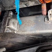 Chladič výfukových plynů pro VW Audi Škoda Seat Golf TDI 1.6 - 4