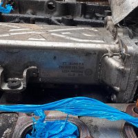 Chladič EGR Audi VW Řídicí klapka recirkulace výfukových plynů - 2