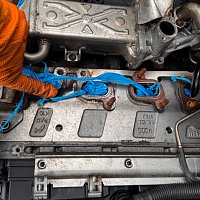Hlava válců motoru VW Touran 1.6 TDI diesel 77kW (105 HP) - 3