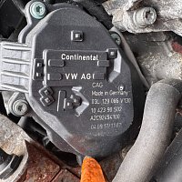 ŠKRTÍCÍ klapka VW 1,6 TDI  CAY - 3