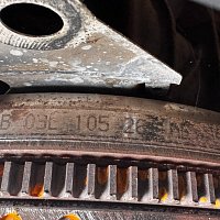 Dvouhmotový setrvačník pro VW Golf 6 7 Passat Sharan Touran A3 - 4