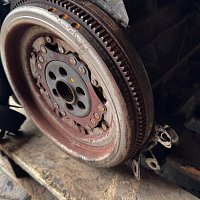 Dvouhmotový setrvačník pro VW Golf 6 7 Passat Sharan Touran A3 - 8