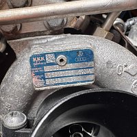 Turbodmychadlo VW Audi Škoda 2.0 TDI - 3