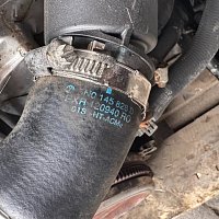 VW TIGUAN 5N Hadice mezichladiče pravá - 4