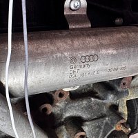 Chladič EGR pro VW EOS Golf 5 6 Jetta 3 Audi A3 TT 2.0 TDI - 5