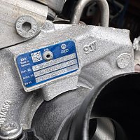 Turbodmychadlo Audi Škoda Seat VW 2.0 TDI CR - 7