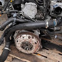 VW Sharan 2011 Diesel 103kW TRUBKA HADICE TURBO  INTERCOOLER - 2