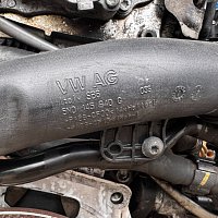 VW Sharan 2011 Diesel 103kW TRUBKA HADICE TURBO  INTERCOOLER - 3