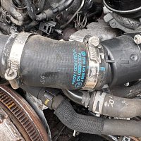 VW Sharan 2011 Diesel 103kW TRUBKA HADICE TURBO  INTERCOOLER - 4