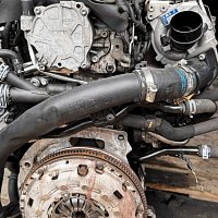 VW Sharan 2011 Diesel 103kW TRUBKA HADICE TURBO  INTERCOOLER - 5