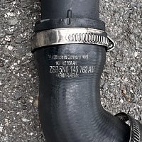 VW SHARAN 7N Vzduchové potrubí  TRUBKA mezichladiče 1K0145770AL  ORIGINÁL - 2
