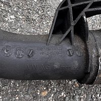 VW SHARAN 7N Vzduchové potrubí  TRUBKA mezichladiče 1K0145770AL  ORIGINÁL - 4