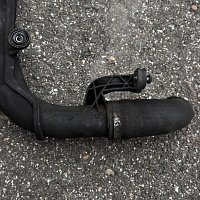 VW SHARAN 7N Vzduchové potrubí  TRUBKA mezichladiče 1K0145770AL  ORIGINÁL - 5