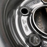 Audi A7 S7 4G 2015 20palcové rezervní kolo rezervní kolo 4G0 - 7