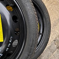 Audi A7 S7 4G 2015 20palcové rezervní kolo rezervní kolo 4G0 - 10