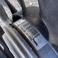 Ventilátor motor  AUDI A4 B8 8K A5 8T Q5 8R chlazení vrtule sahara - 3