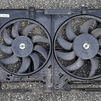 Ventilátor motor  AUDI A4 B8 8K A5 8T Q5 8R chlazení vrtule sahara - 7