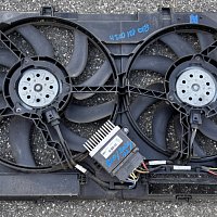 Audi A4 S4 B8 8K 2014 elektrický ventilátor - 2