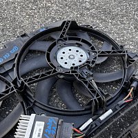 Audi A4 S4 B8 8K 2014 elektrický ventilátor - 4