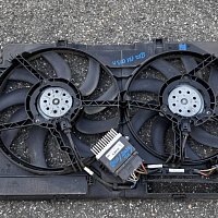 Audi A4 S4 B8 8K 2014 elektrický ventilátor - 9